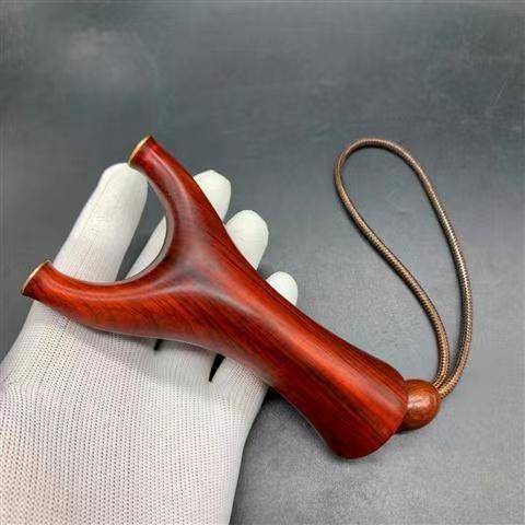 Naked bow with a brass head
